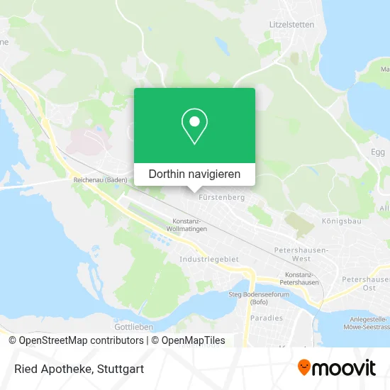 Ried Apotheke Karte