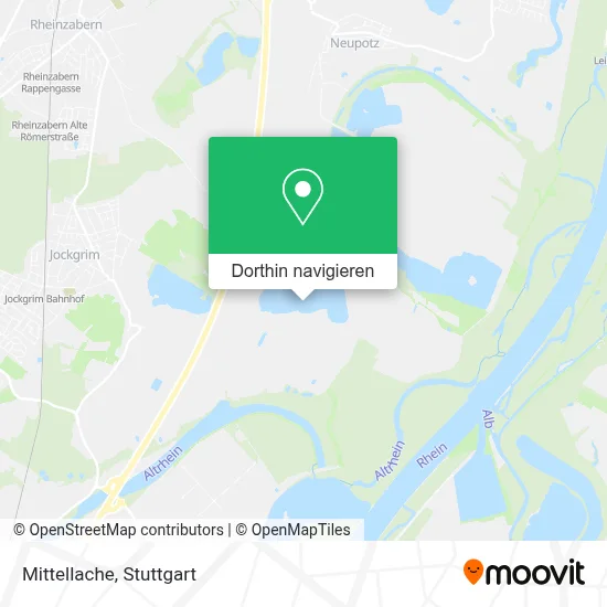 Mittellache Karte