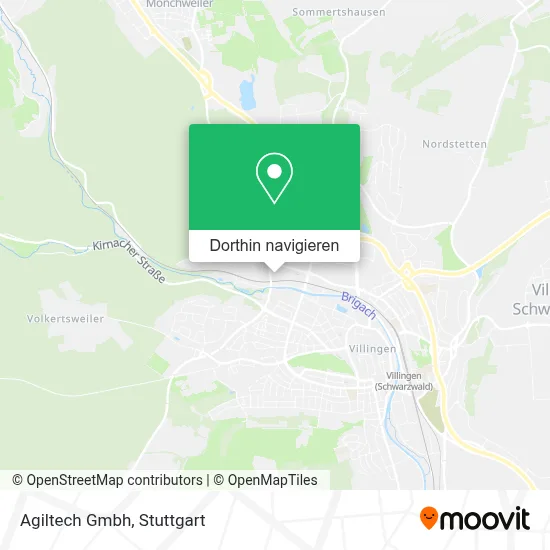 Agiltech Gmbh Karte