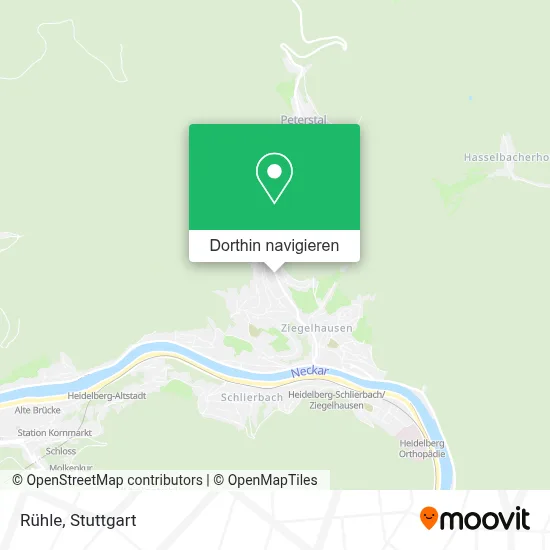 Rühle Karte
