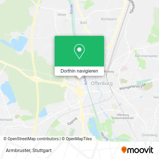 Armbruster Karte