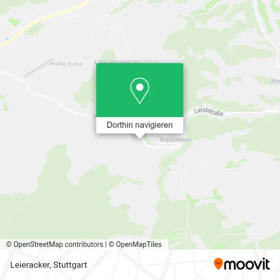 Leieracker Karte