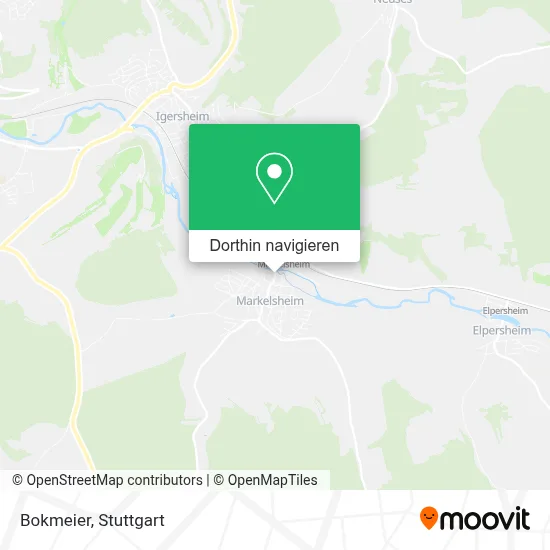 Bokmeier Karte