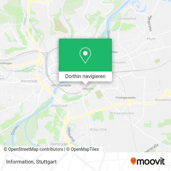 Information Karte