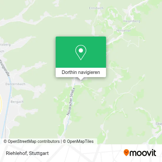 Riehlehof Karte