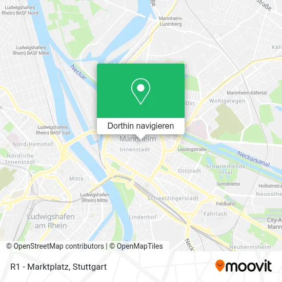 R1 - Marktplatz Karte