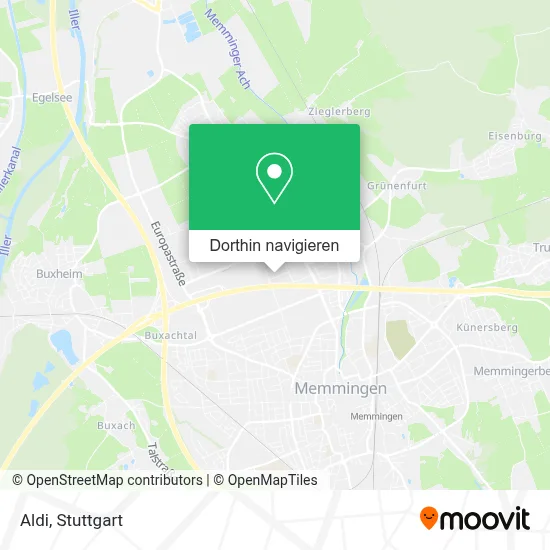 Aldi Karte