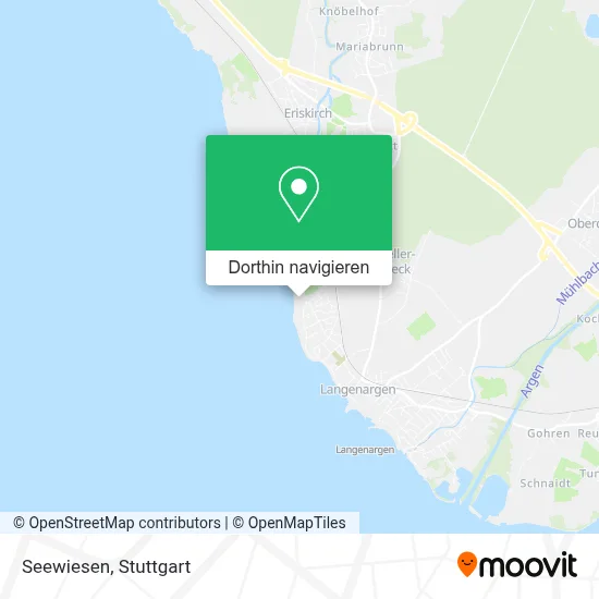 Seewiesen Karte