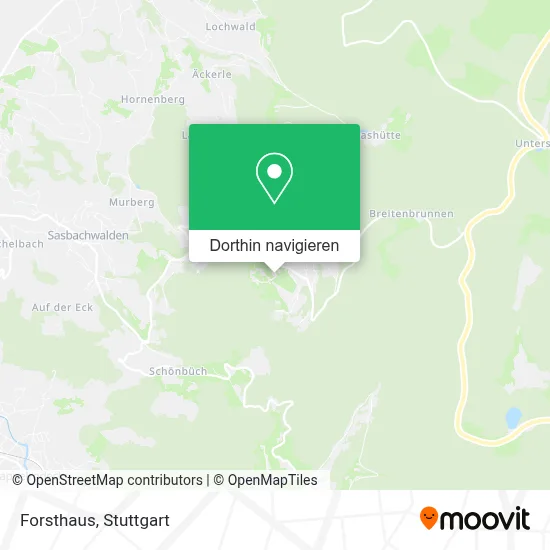 Forsthaus Karte