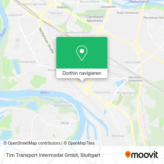 Tim Transport Intermodal Gmbh Karte