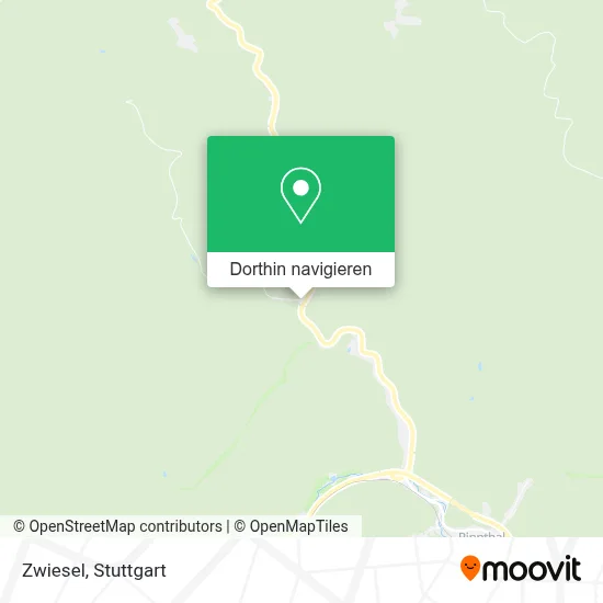 Zwiesel Karte