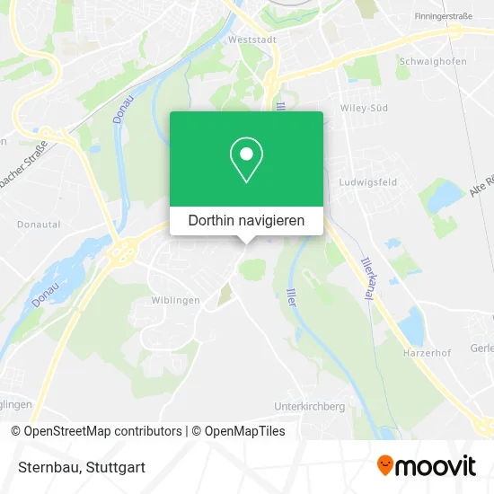 Sternbau Karte