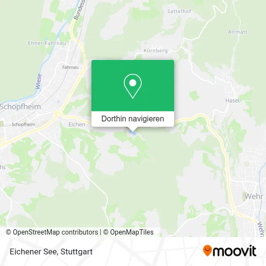 Eichener See Karte