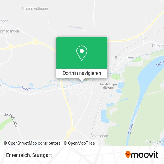 Ententeich Karte