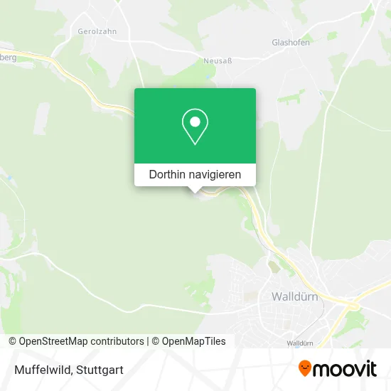 Muffelwild Karte