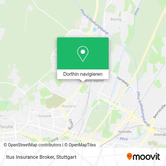 Itus Insurance Broker Karte