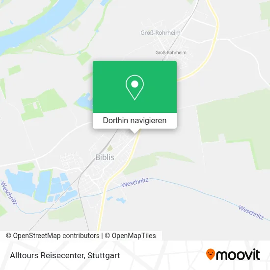 Alltours Reisecenter Karte