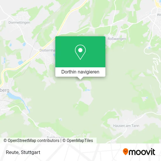 Reute Karte