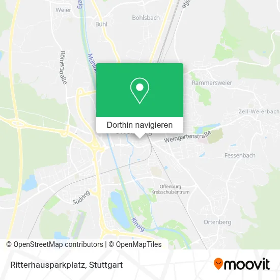 Ritterhausparkplatz Karte