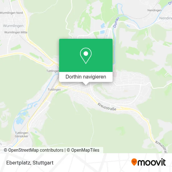 Ebertplatz Karte