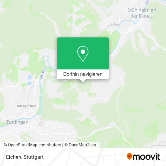 Eichen Karte