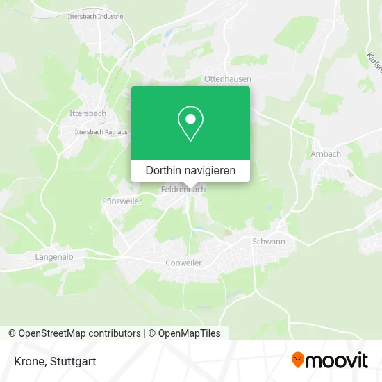 Krone Karte
