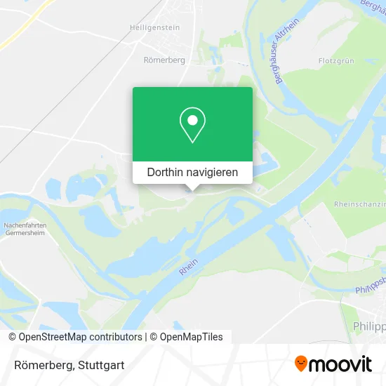Römerberg Karte