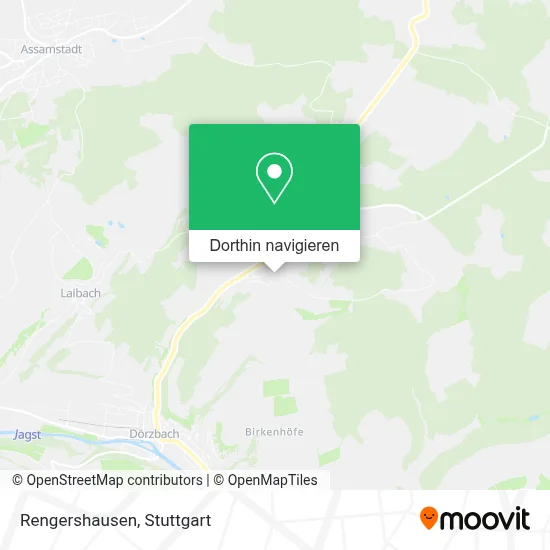 Rengershausen Karte