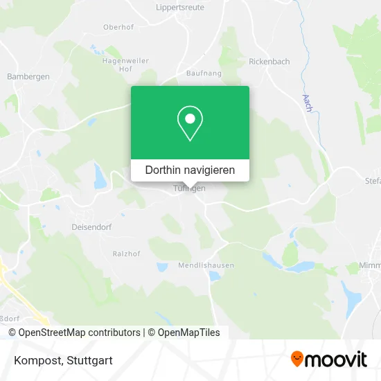 Kompost Karte
