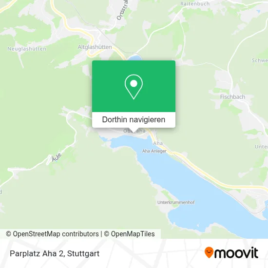 Parplatz Aha 2 Karte