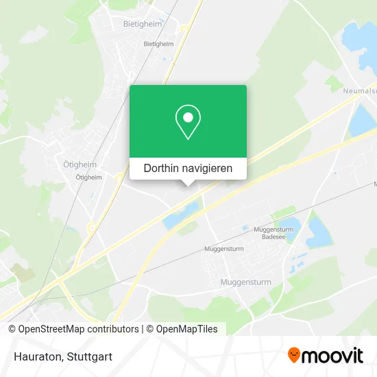 Hauraton Karte