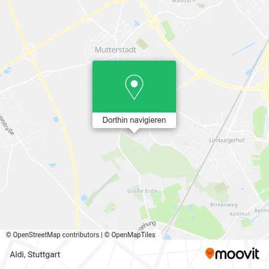 Aldi Karte