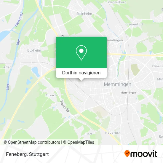 Feneberg Karte