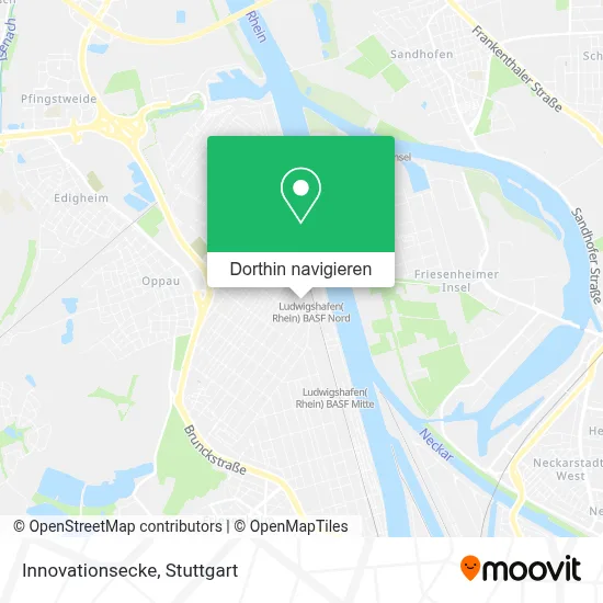 Innovationsecke Karte