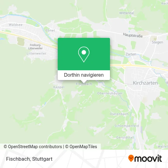 Fischbach Karte