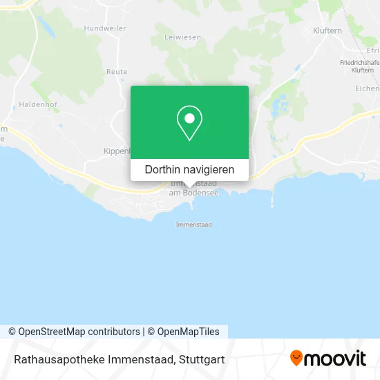 Rathausapotheke Immenstaad Karte
