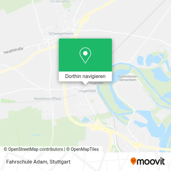 Fahrschule Adam Karte