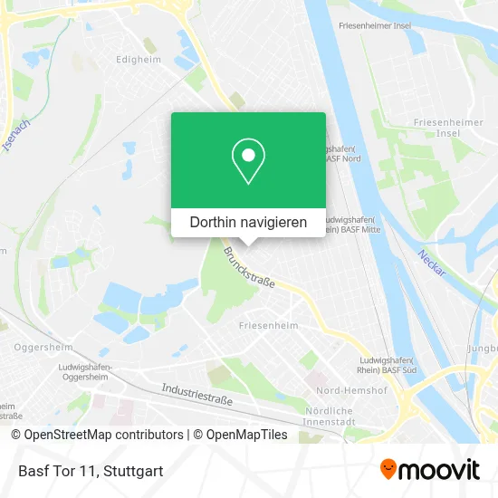 Basf Tor 11 Karte