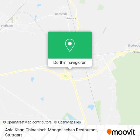 Asia Khan Chinesisch-Mongolisches Restaurant Karte