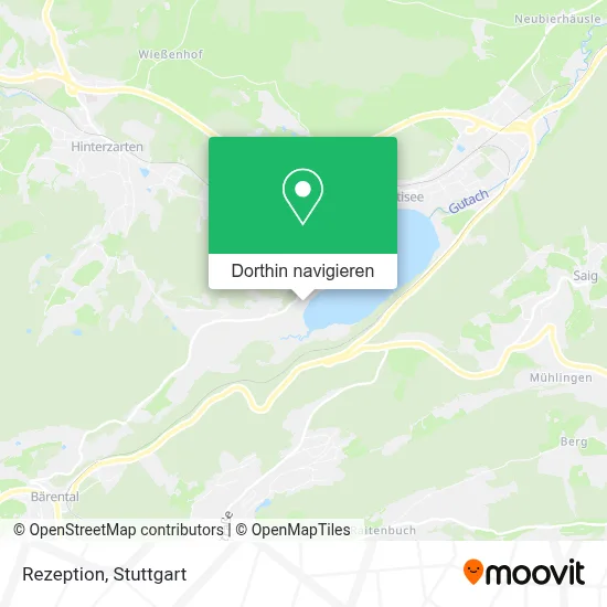 Rezeption Karte
