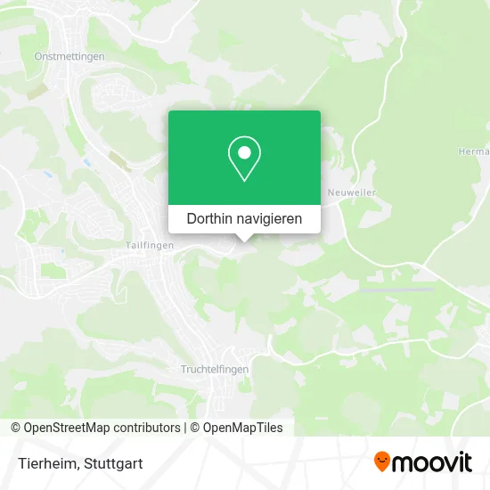 Tierheim Karte