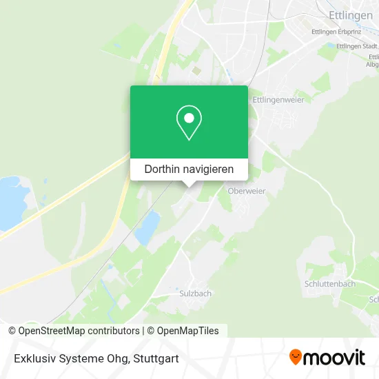 Exklusiv Systeme Ohg Karte