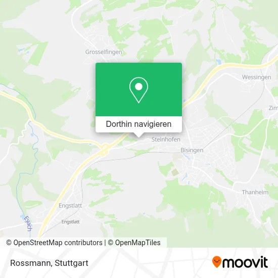 Rossmann Karte