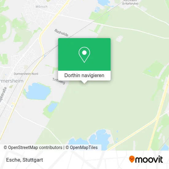 Esche Karte