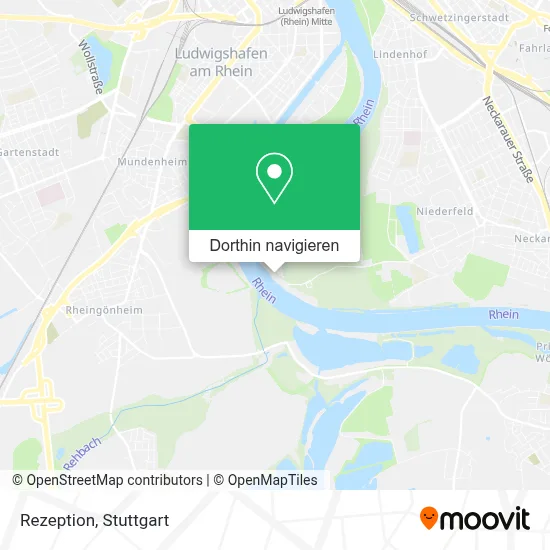 Rezeption Karte