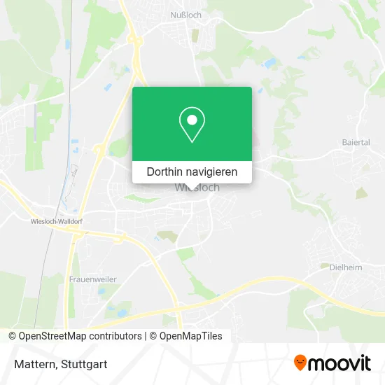 Mattern Karte