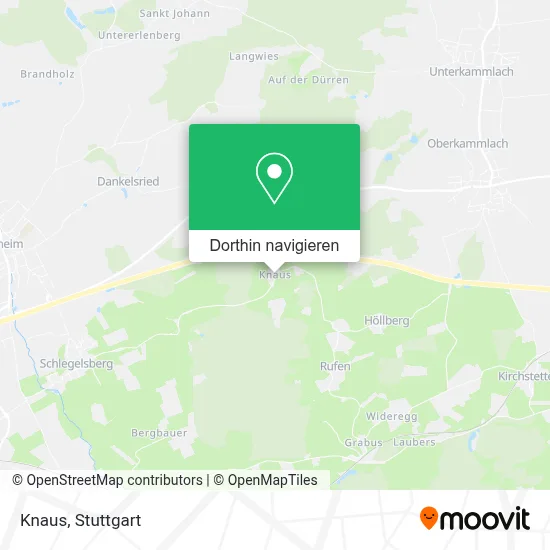 Knaus Karte