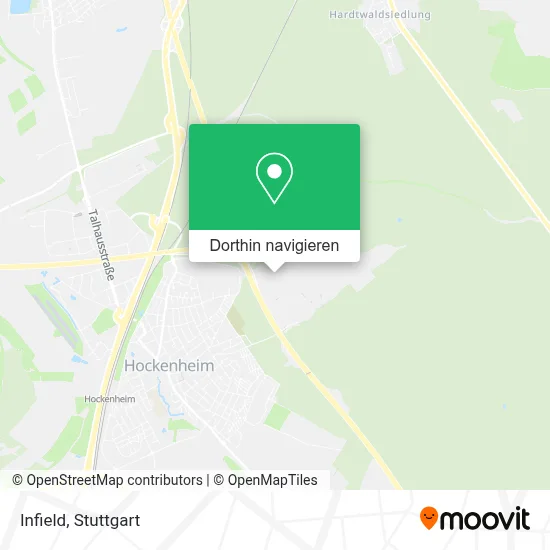 Infield Karte