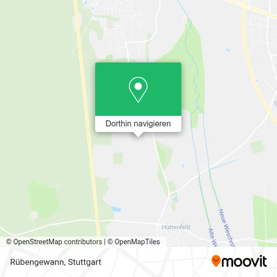 Rübengewann Karte