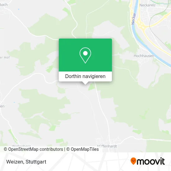 Weizen Karte